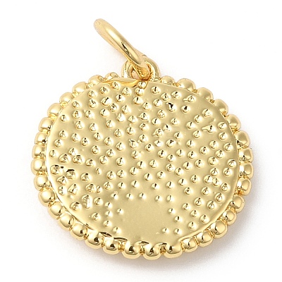 Eco-Friendly Rack Plating Brass Pendants KK-R143-22G-1