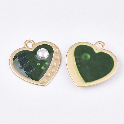 Epoxy Resin Pendants LS-RESI-S365-69C-1