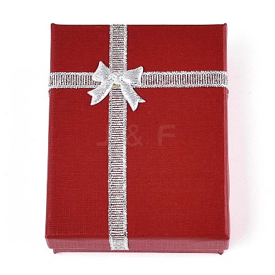 Valentines Day Gifts Packages Cardboard Pendant Necklaces Boxes LS-CBOX-R013-9x7cm-2-1