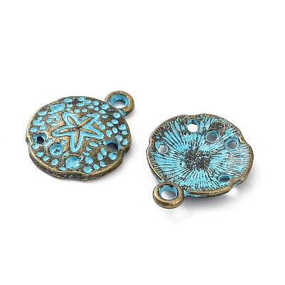 Alloy Pendant PALLOY-K016-01J-AB-1