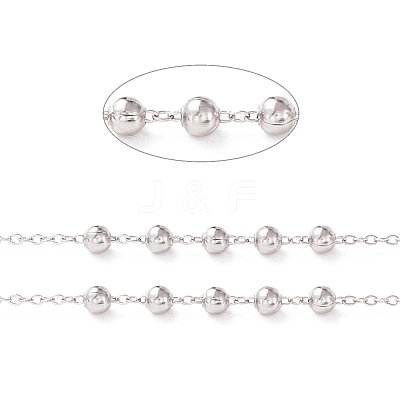 Tarnish Resistant 304 Stainless Steel Satellite Chains STAS-I186-02P-1