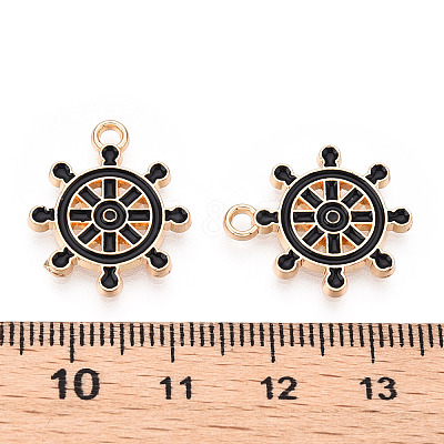 Alloy Pendants ENAM-S119-063A-RS-1