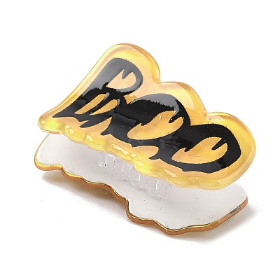 Halloween Acrylic Claw Hair Clips PHAR-K005-01B-1