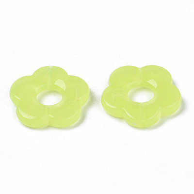 Imitation Jelly Acrylic Beads MACR-S272-93E-1