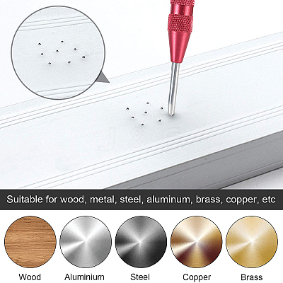 High-speed Steel Locatied Puncher TOOL-BC0001-08-1