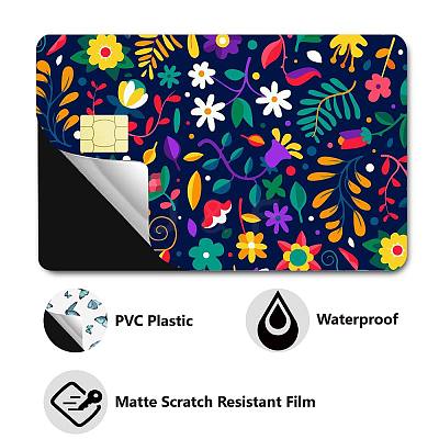 PVC Plastic Waterproof Card Stickers DIY-WH0432-112-1