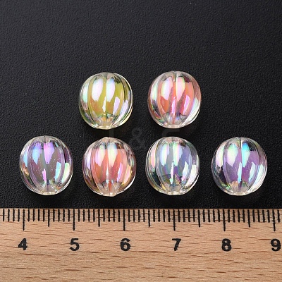 Transparent Acrylic Beads TACR-S152-07B-1