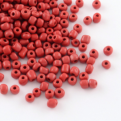 8/0 Glass Seed Beads SEED-US0003-3mm-45B-1