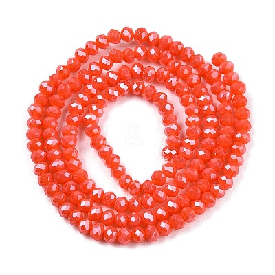 Electroplate Glass Beads Strands LS-EGLA-A044-P2mm-A21-1