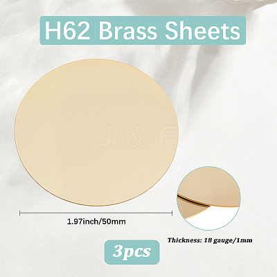 Brass Sheet KK-WH20011-01D-C-1