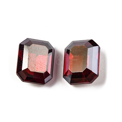 Glass Rhinestone Cabochons RGLA-A026-03B-208SS-1