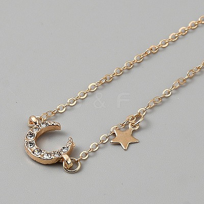 Alloy Charm Bracekets BJEW-WH0011-88B-1