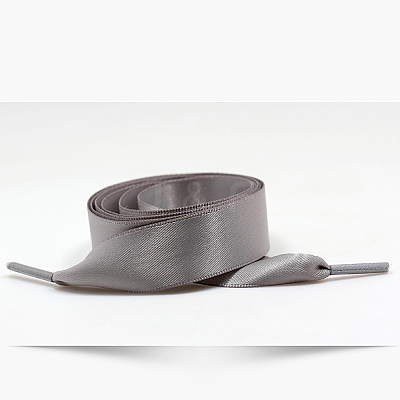 Flat Polyester Shoelaces AJEW-H155-04F-1