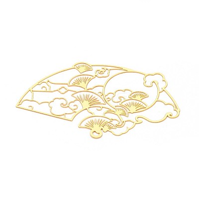 Brass Big Pendants KKC-T003-45G-1