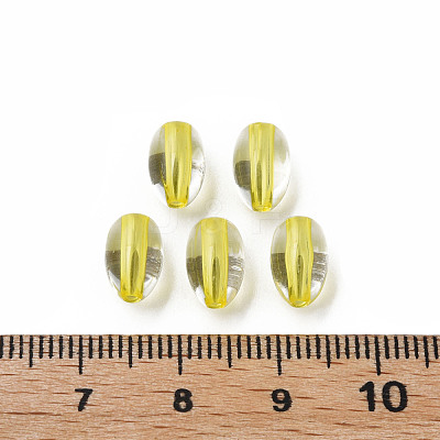 Transparent Acrylic Beads MACR-S373-134-T07-1