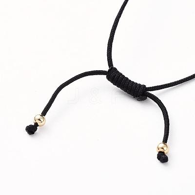 Adjustable Braided Bead Bracelets BJEW-JB04899-02-1