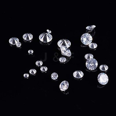 Cubic Zirconia Cabochons ZIRC-PH0002-07-1