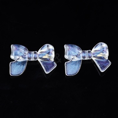 Transparent Acrylic Beads OACR-N008-068-1