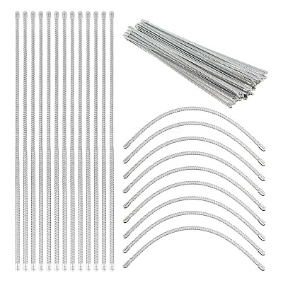 30Pcs Iron Spiral Corset Boning Stay FIND-PH0009-64B-1
