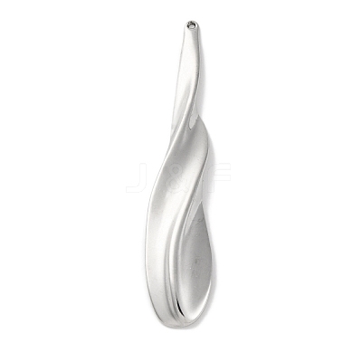Anti-Tarnish 304 Stainless Steel Big Pendants STAS-D194-08P-1