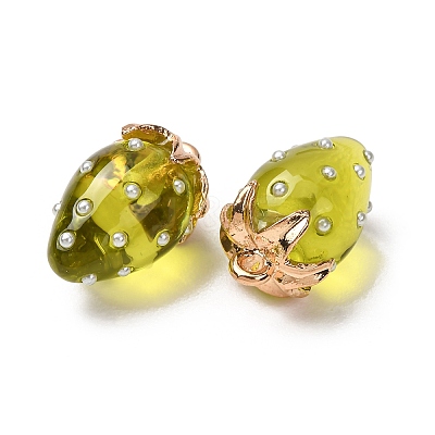 Resin Pendants FIND-C096-01G-1