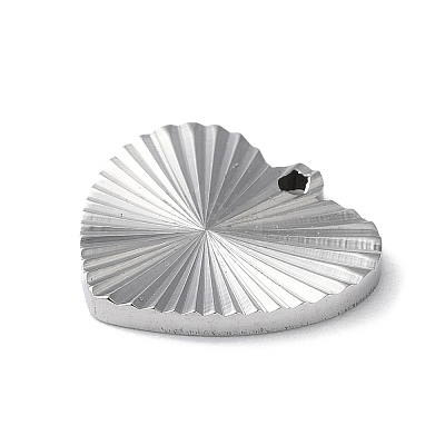 Non-Tarnish 304 Stainless Steel Pendants LS-STAS-D025-01P-02-1