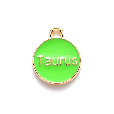 Alloy Enamel Pendants LS-ENAM-S124-01A-06C-1