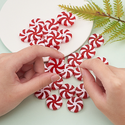 Acrylic Beads OACR-CJC0004-02-1