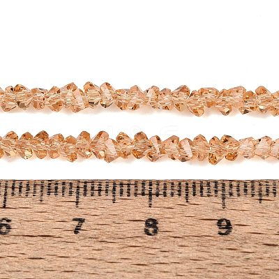 Transparent Glass Beads Strands GLAA-N018-3mm-23-1