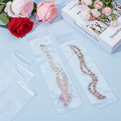 Transparent PVC Resealable Packaging Bags ABAG-SP0001-04C-1