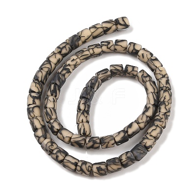 Handmade Polymer Clay Beads Strand CLAY-Z002-01A-1