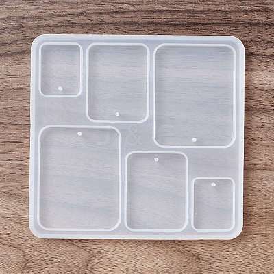 DIY Pendant Silicone Molds DIY-G065-01I-1
