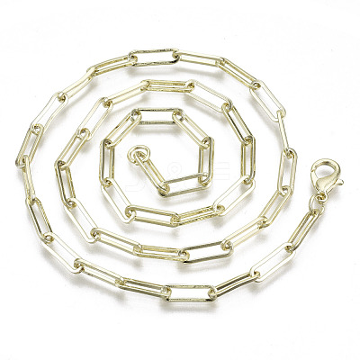 Brass Paperclip Chains MAK-S072-14B-14KC-1