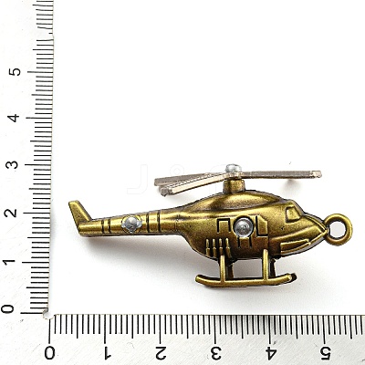 Tibetan Style Alloy Pendants FIND-C052-06AB-1