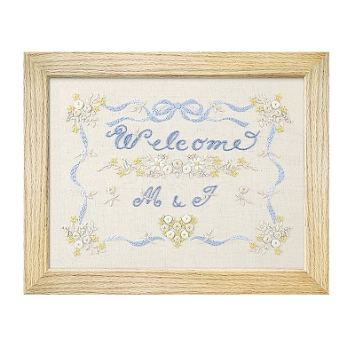 Embroidery Starter Kits DIY-P077-032-1
