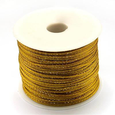 Metallic Stain Beads String Cords NWIR-R024-563-1