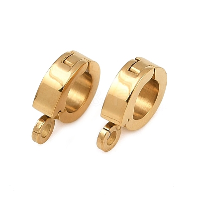 304 Stainless Steel Twister Clasps STAS-B095-04G-01-1