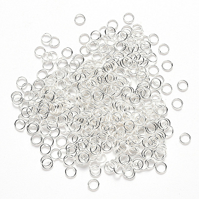 Brass Open Jump Rings LS-X-KK-S358-001S-1