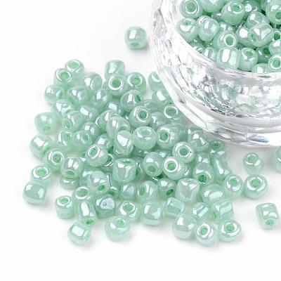 Glass Seed Beads SEED-A011-4mm-154-1