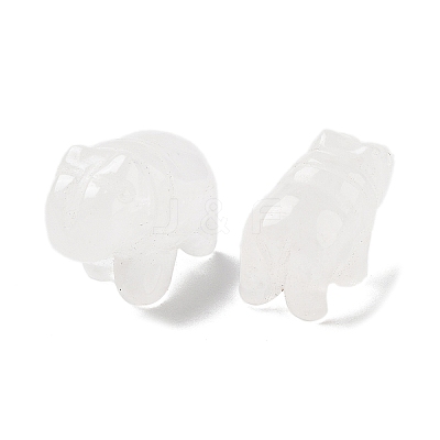 Natural & Synthetic Gemstone Carved Figurines DJEW-L023-F-1