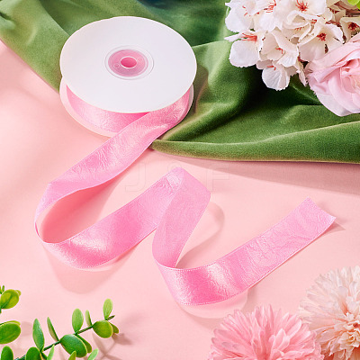 1 Roll Imitation Leather Polyester Ribbon LC-TA0001-02D-1