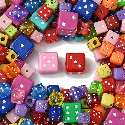 Acrylic Beads Sets OACR-FS0001-76-1