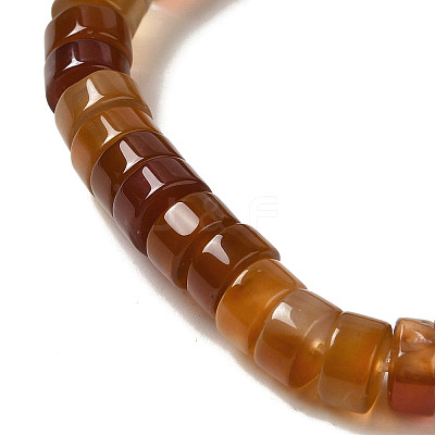 Natural Red Agate Beads Strands G-NH0017-E01-01-1