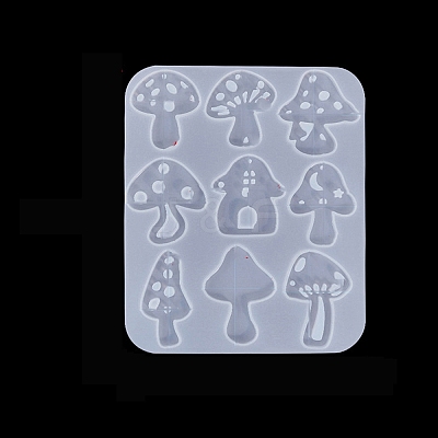 Food Grade DIY Silicone Pendant Molds PW-WG86182-05-1