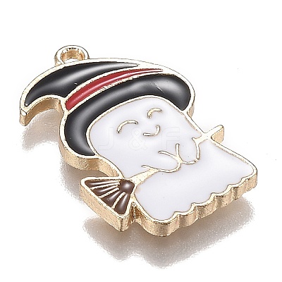 Halloween Theme Alloy Enamel Pendants LS-ENAM-J649-03LG-1