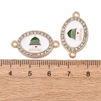 Alloy Enamel MAKKAH Links Connector Charms FIND-K030-01C-02-1