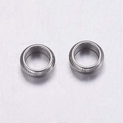 Tarnish Resistant 304 Stainless Steel Beads STAS-K146-064-4mm-1