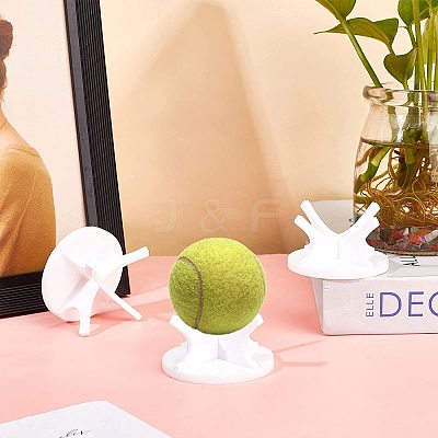 3Pcs Acrylic Hair Pin Displays Stand ODIS-OC0001-20-1