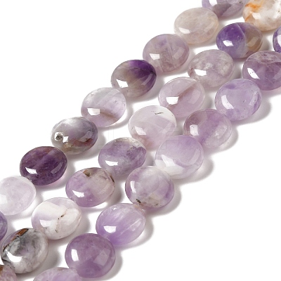 Natural Amethyst Beads Strands G-P489-05-1