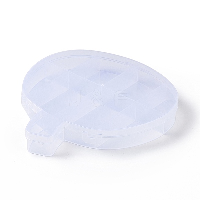 9 Grids Transparent Plastic Box LS-CON-B009-04-1